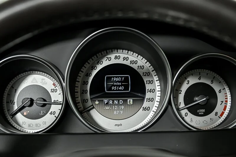 Used 2012 Mars Red Mercedes-Benz C 350 4MATIC® image 22