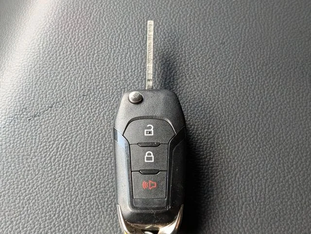 Used 2025 Oxford White Ford STX image 29