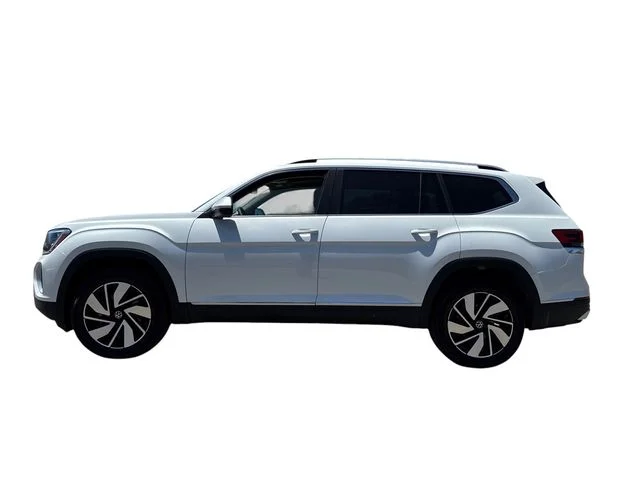 New 2026 Opal White Pearl Volkswagen 2.0T SEL image 3