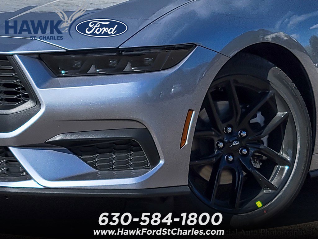 New 2026 Iconic Silver Metallic Ford EcoBoost® Premium Fastback image 3