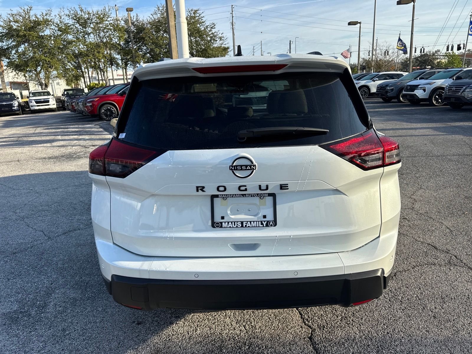 New 2026 Nissan Rogue Dark Armor 4D Sport Utility