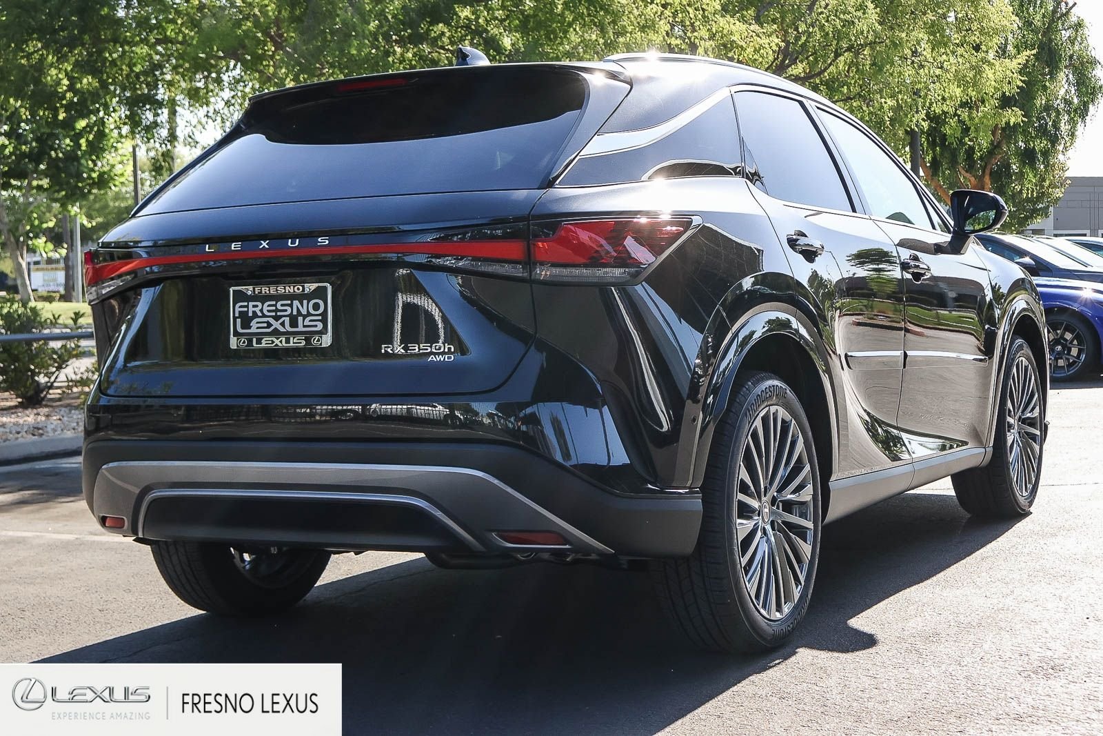 New 2026 Caviar Lexus RX 350h LUXURY AWD image 6