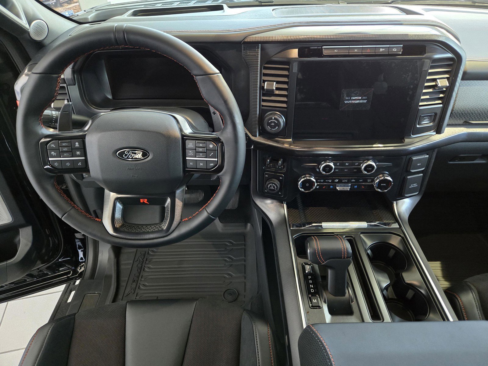 New 2026 Agate Black Metallic Ford Raptor® image 8