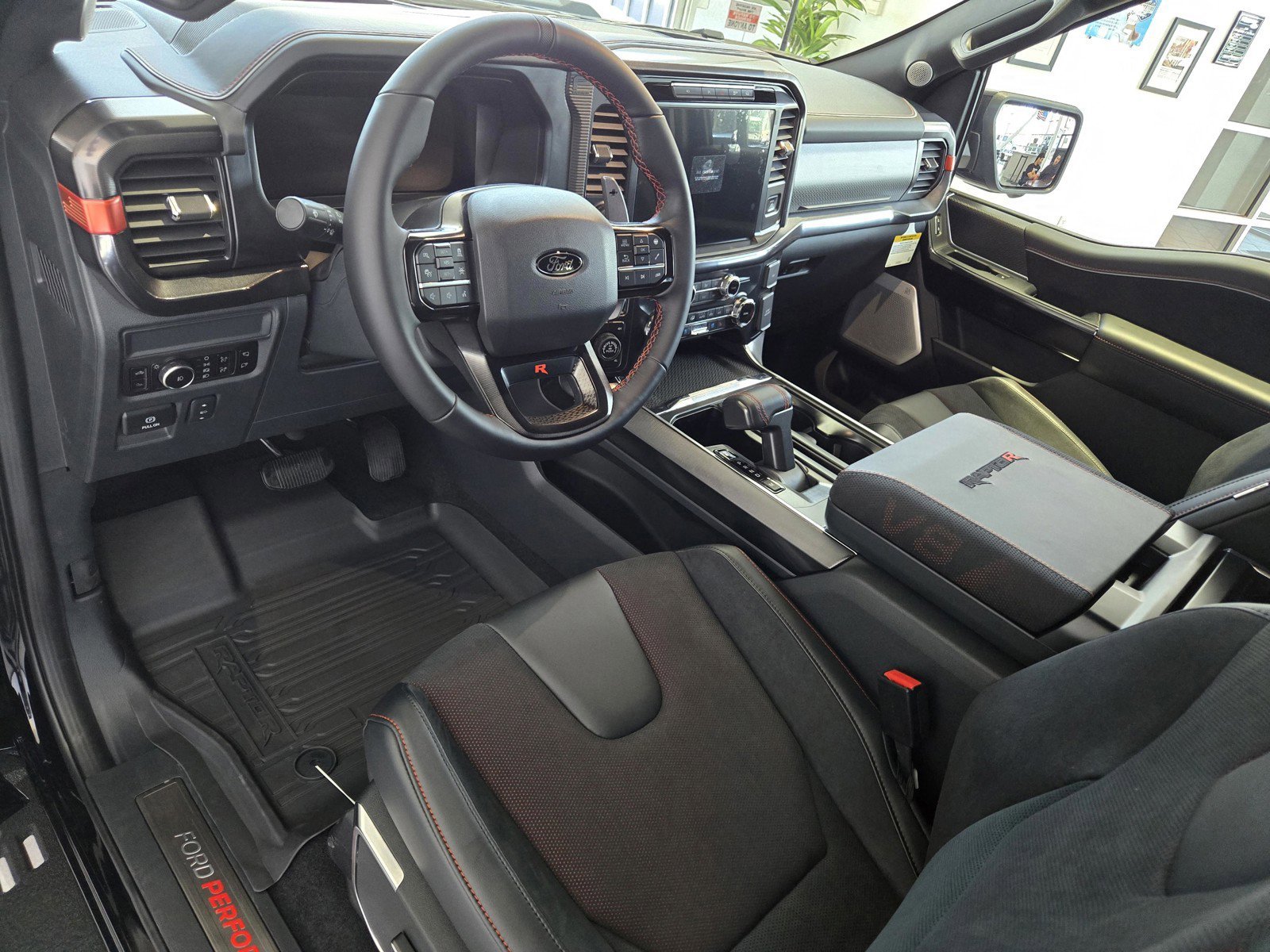 New 2026 Agate Black Metallic Ford Raptor® image 11