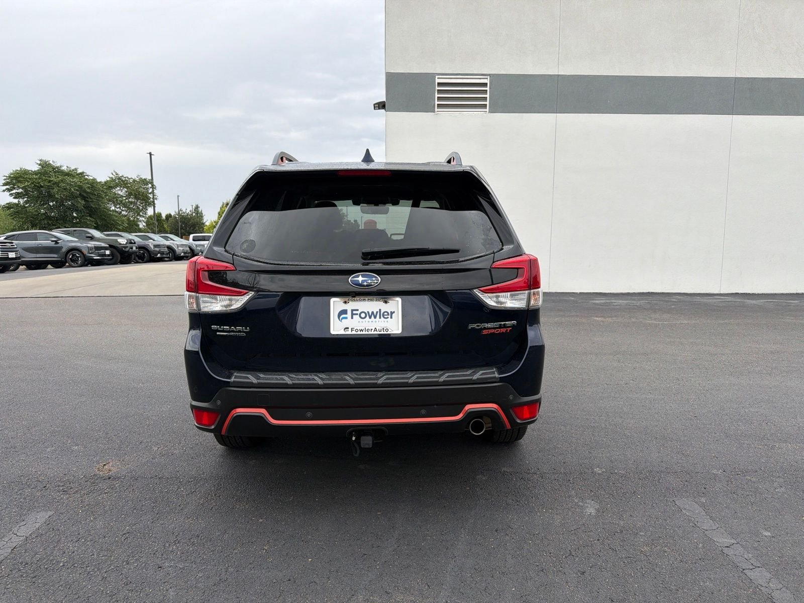 Used 2019 Blue Subaru Sport image 5
