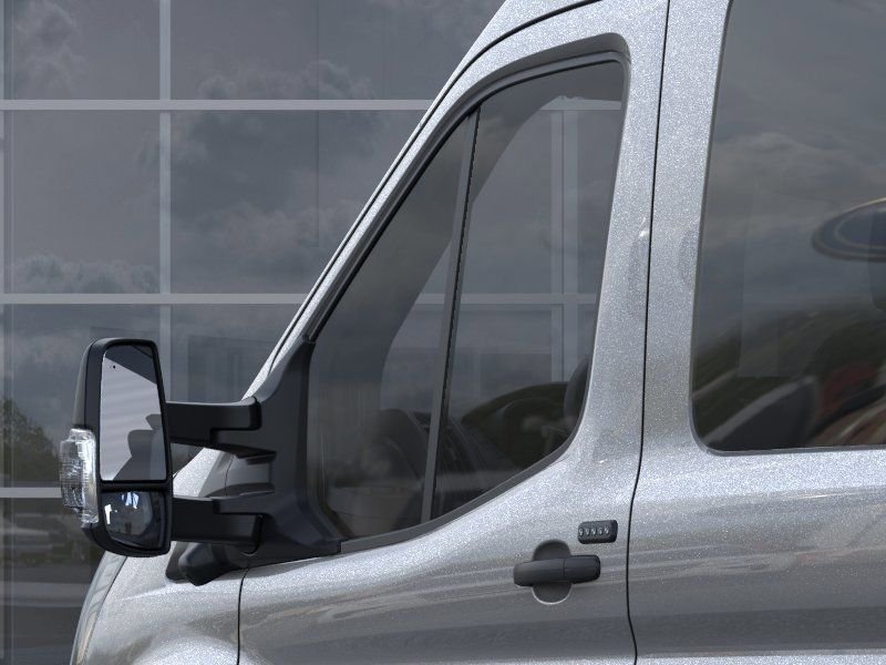 New 2026 Carbonized Gray Metallic Ford Passenger Van XLT image 20