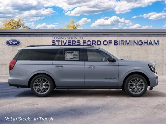 New 2027 Glacier Gray Metallic Tri-Coat Ford Platinum image 8