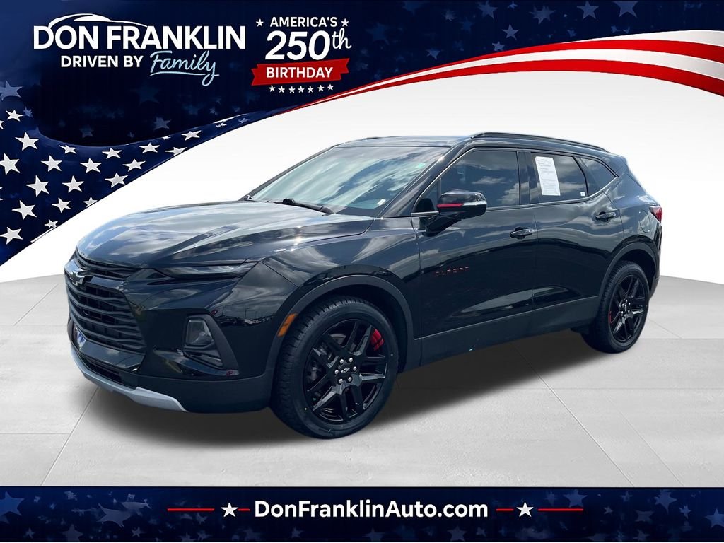 Used 2022 Black Chevrolet LT image 1