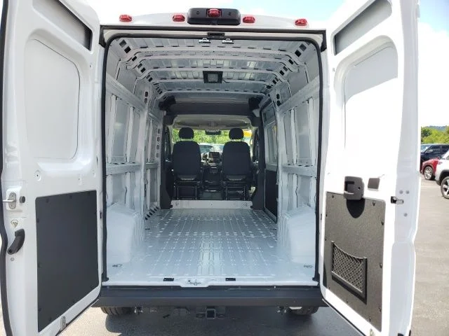 New 2026 Bright White Clearcoat RAM High Roof image 10