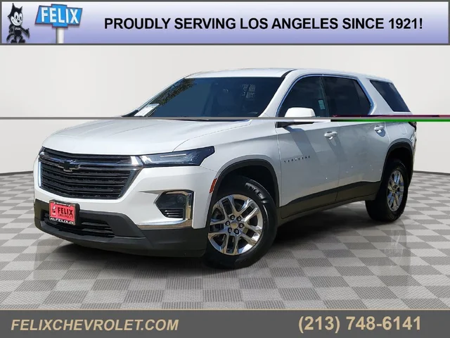 2023 Chevrolet Traverse LS