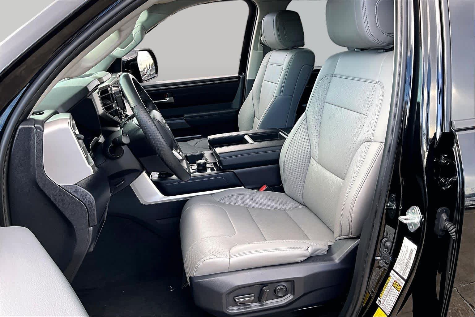 Used 2024 Midnight Black Metallic Toyota SR5 image 8