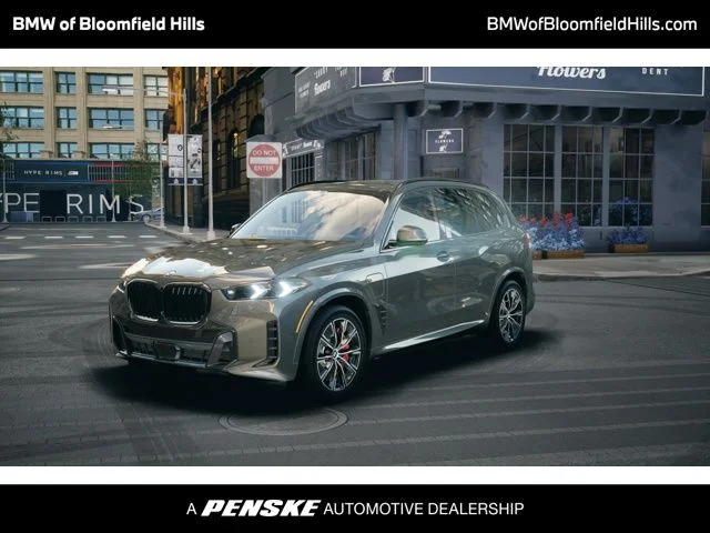 2026 BMW X5 xDrive50e's photo