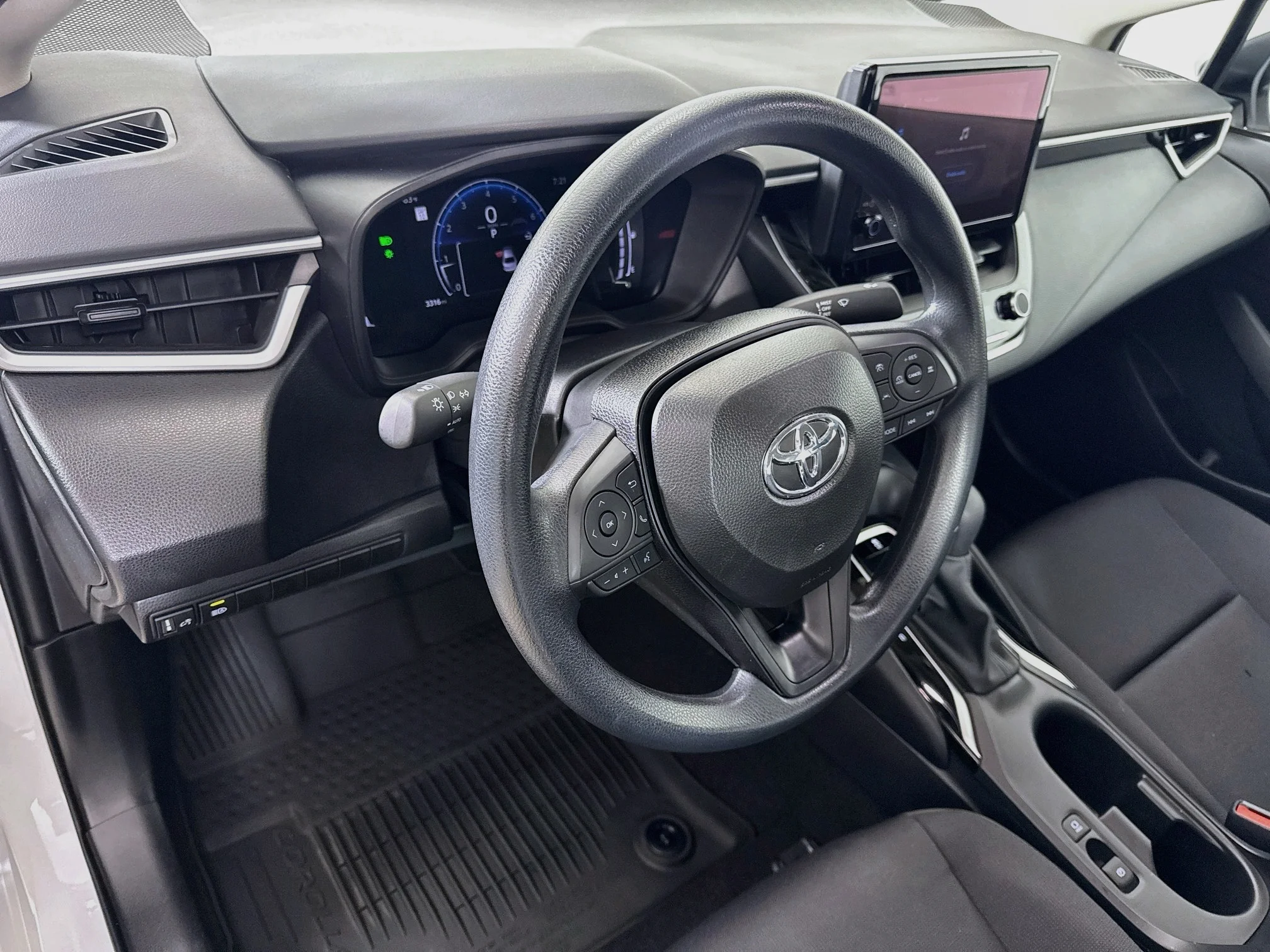 Certified Used 2026 Wind Chill Pearl Toyota LE image 9