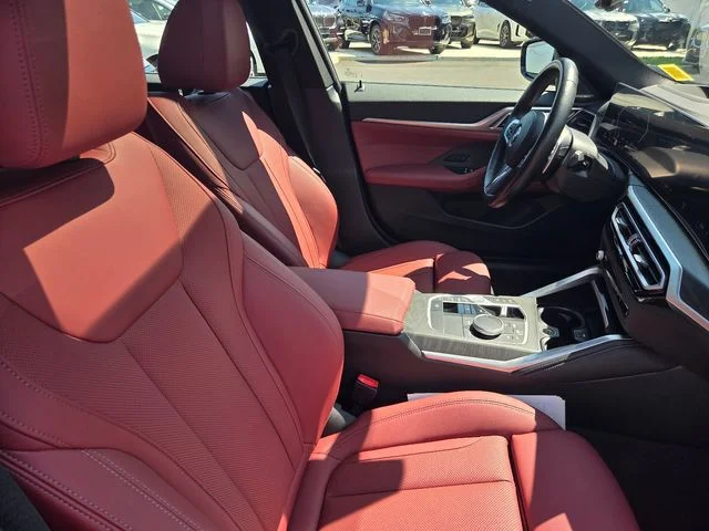 Certified Used 2024 Black Sapphire Metallic BMW M440i xDrive Gran Coupe image 28