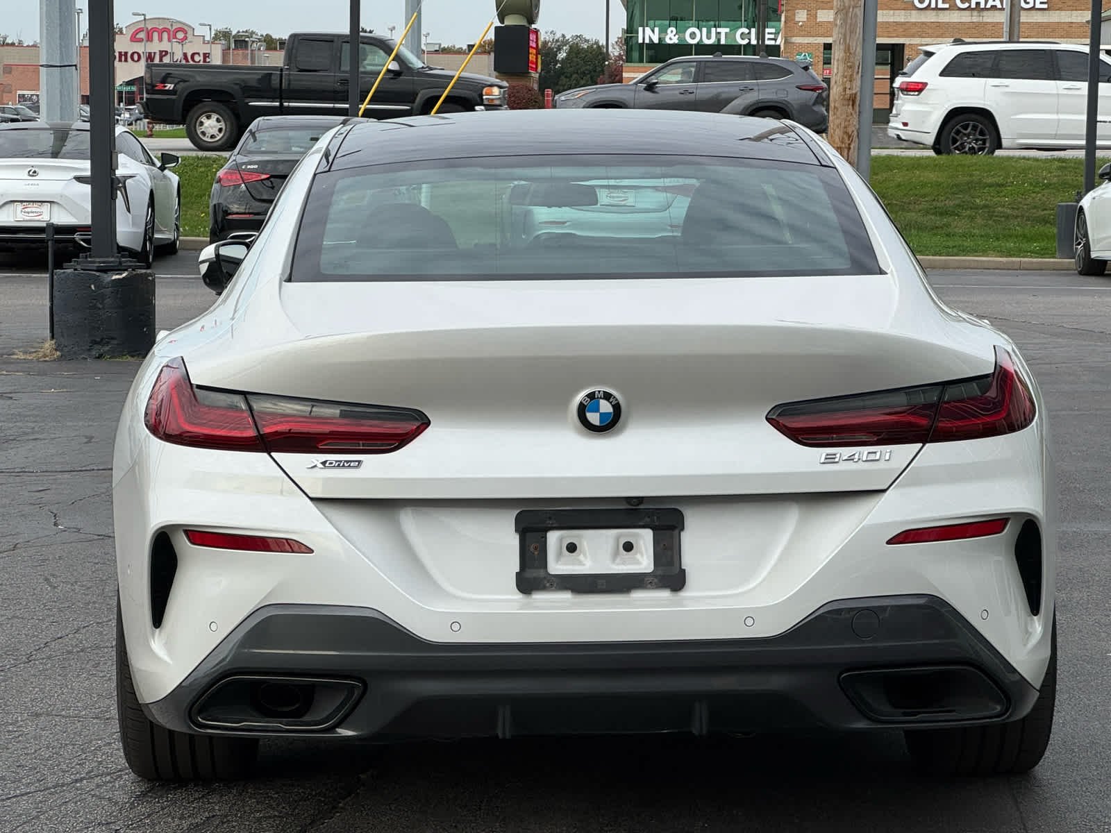 Used 2024 Mineral White Metallic BMW 840i image 8