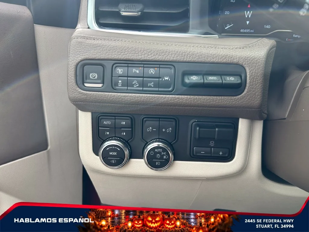 Used 2024 Volcanic Red Tintcoat GMC Denali image 25