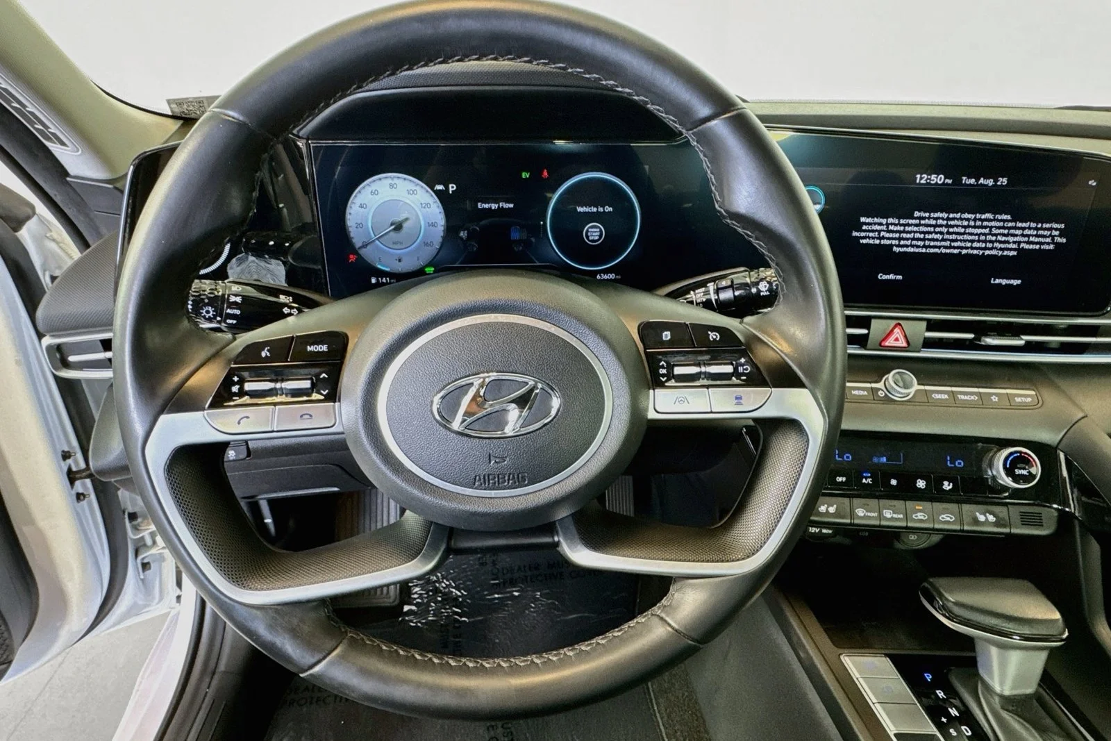 Used 2023 Ceramic White Hyundai Limited image 11
