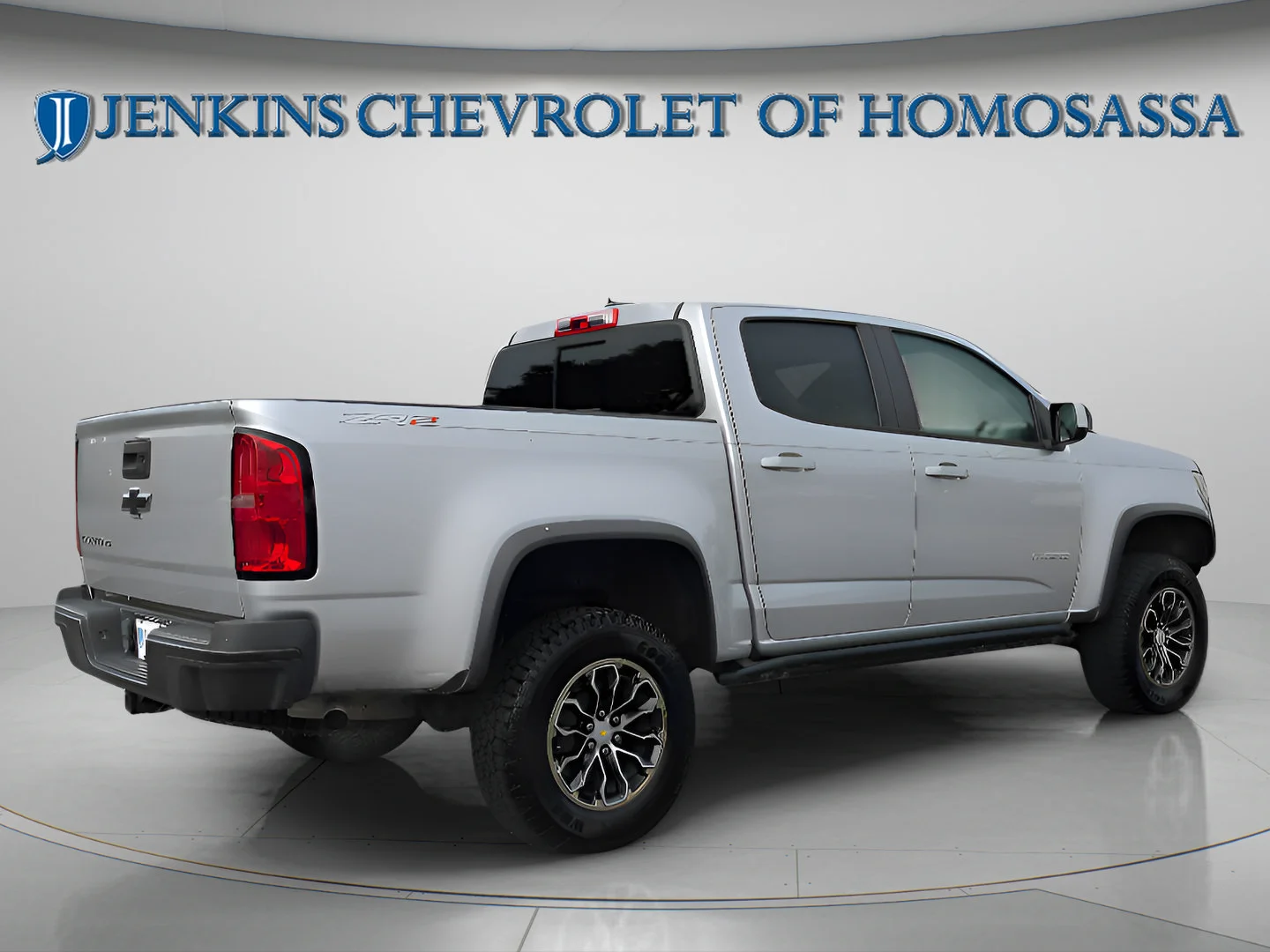 Used 2020 Silver Ice Metallic Chevrolet 4WD ZR2 image 11