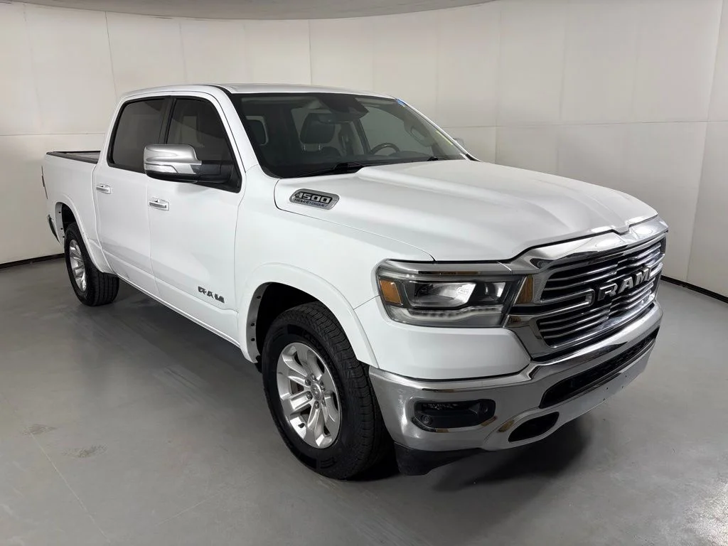 Used 2021 White Ram Laramie image 2