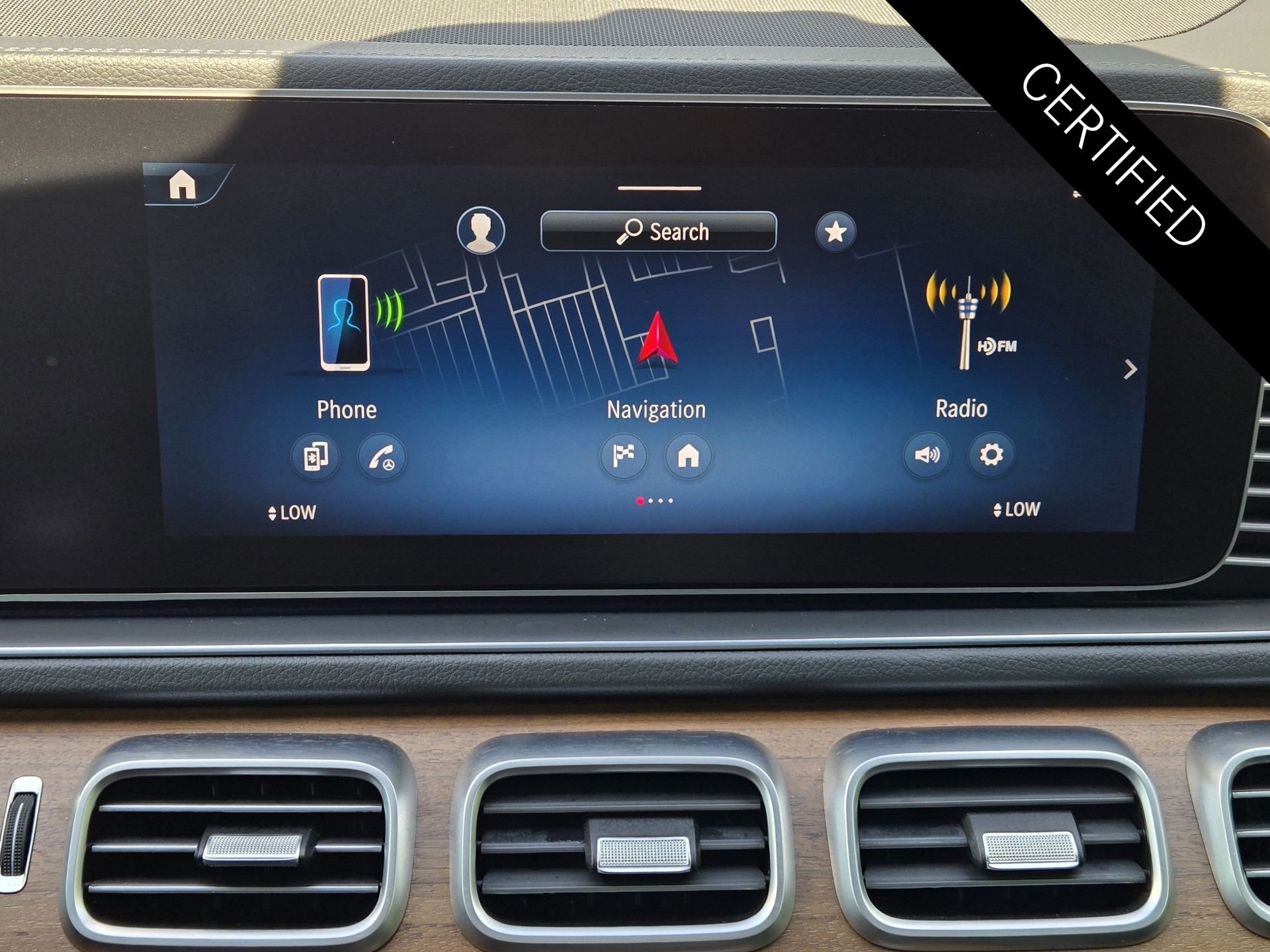Certified Used 2024 MANUFAKTUR Alpine Gray Mercedes-Benz GLS 580 image 15