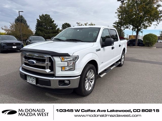 Used 2015 White Ford XLT image 1