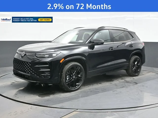 2026 Volkswagen Tiguan 2.0T SE R-Line Black