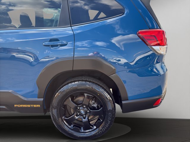 Used 2022 Geyser Blue Subaru Wilderness image 24