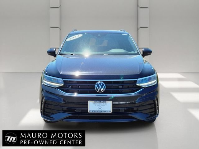 Used 2024 Black Volkswagen 2.0T SE R-Line Black image 8