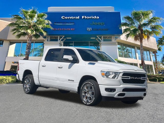 Certified Used 2023 White Ram Big Horn/Lone Star image 2