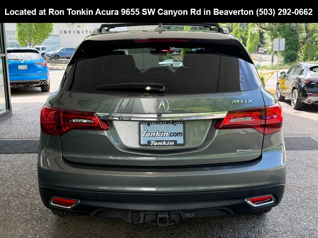 Used 2016 Forest Mist Metallic Acura 3.5L image 6