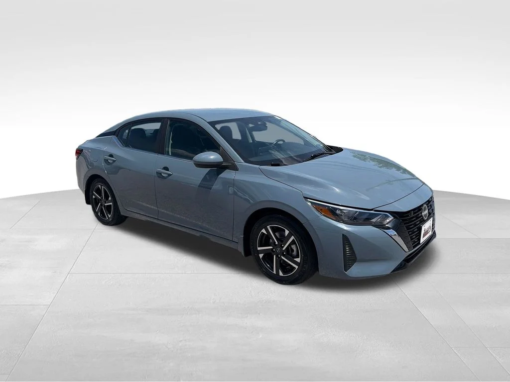 Used 2024 Gray Metallic Nissan SV image 8