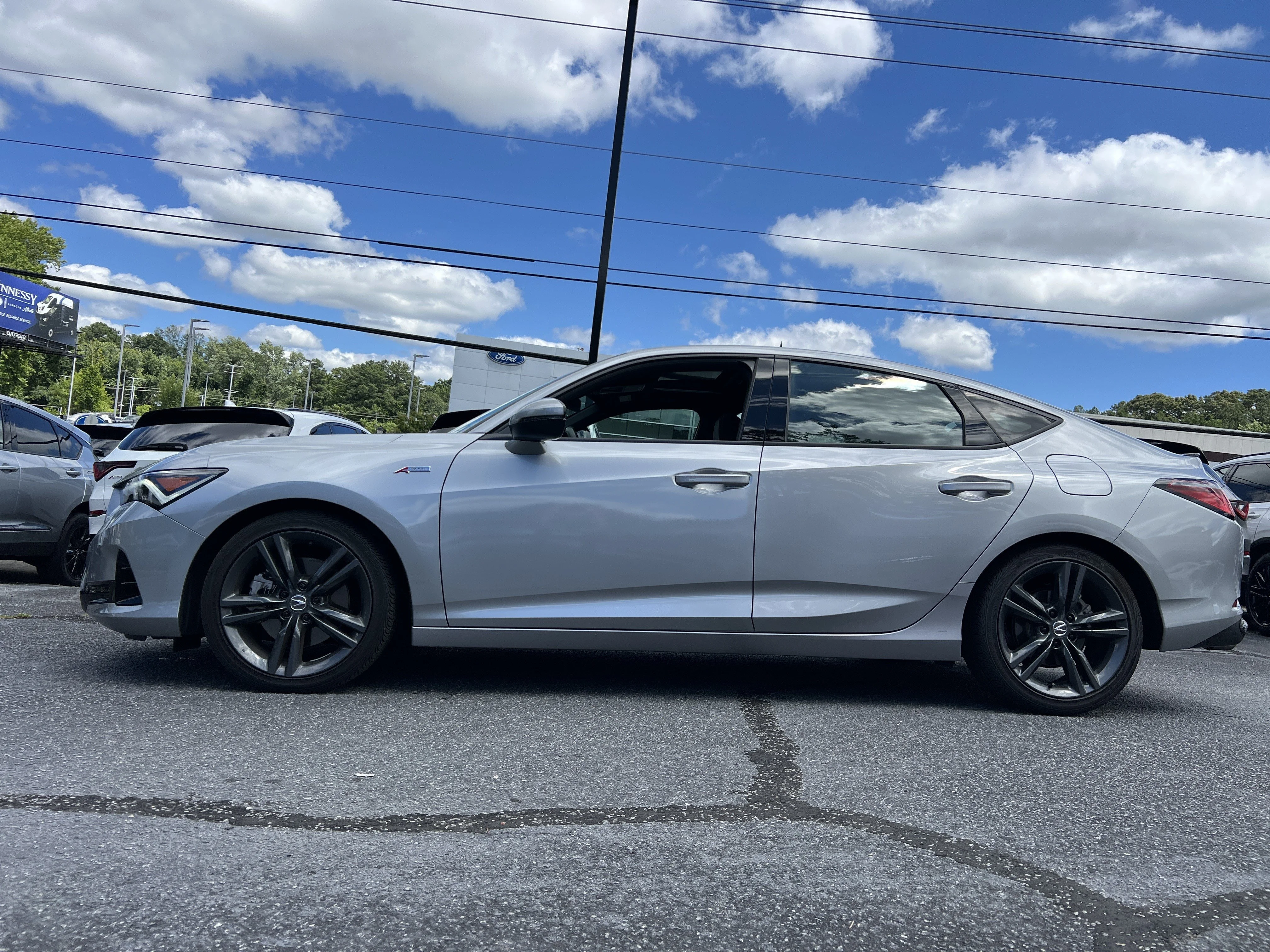 Certified Used 2024 Lunar Silver Metallic Acura w/A-Spec Technology Package image 2