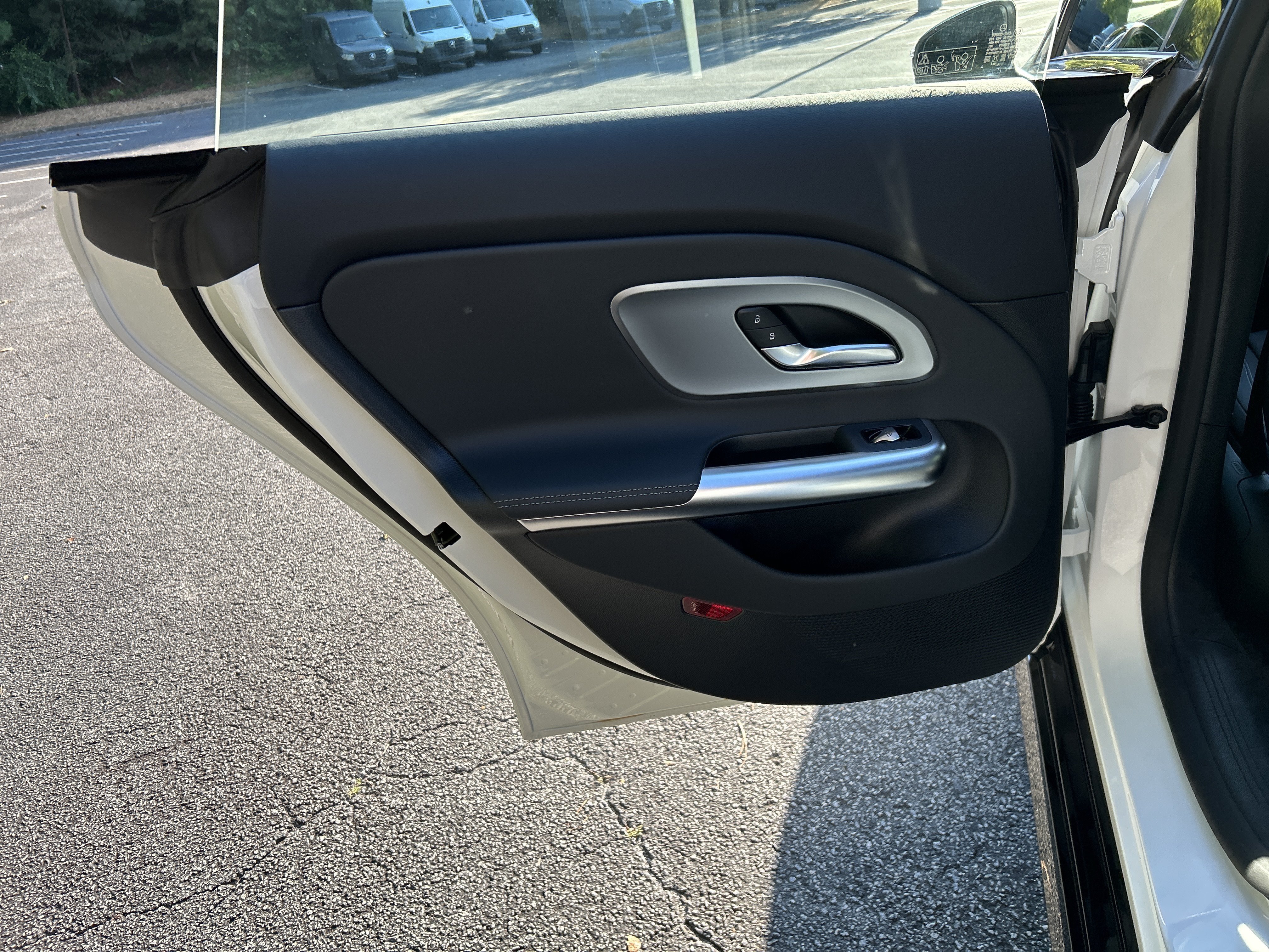 New 2027 Polar White Mercedes-Benz CLA 250+ Electric Sedan image 34