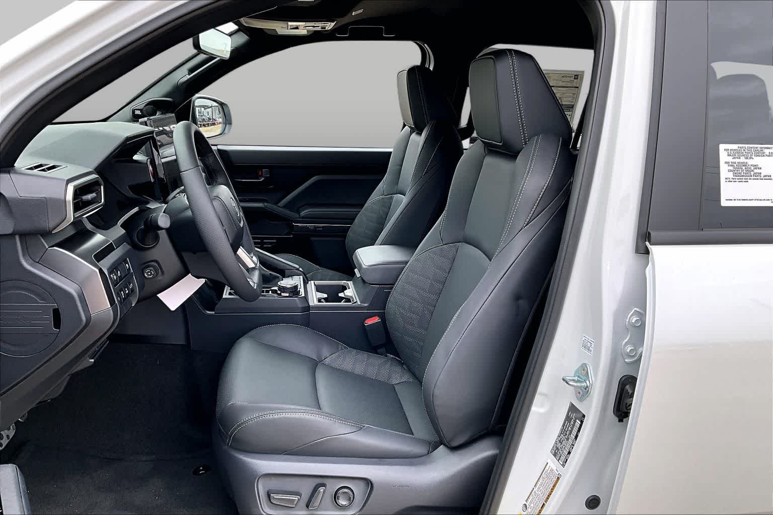New 2026 Wind Chill Pearl Toyota TRD Sport Premium image 9