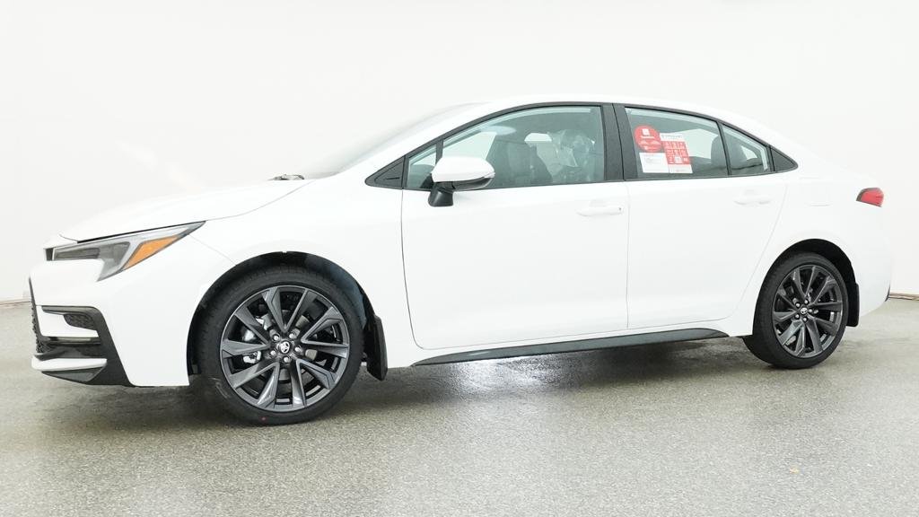 New 2027 Ice Cap Toyota SE image 4