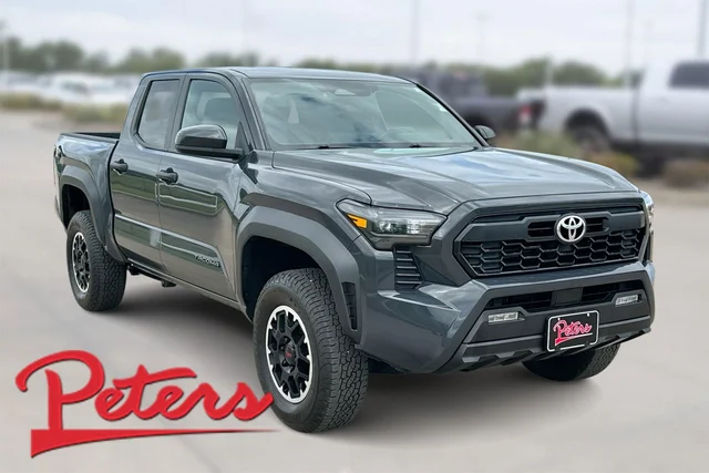 Pre-Owned 2024 Toyota Tacoma 4WD TRD Off Road 4WD