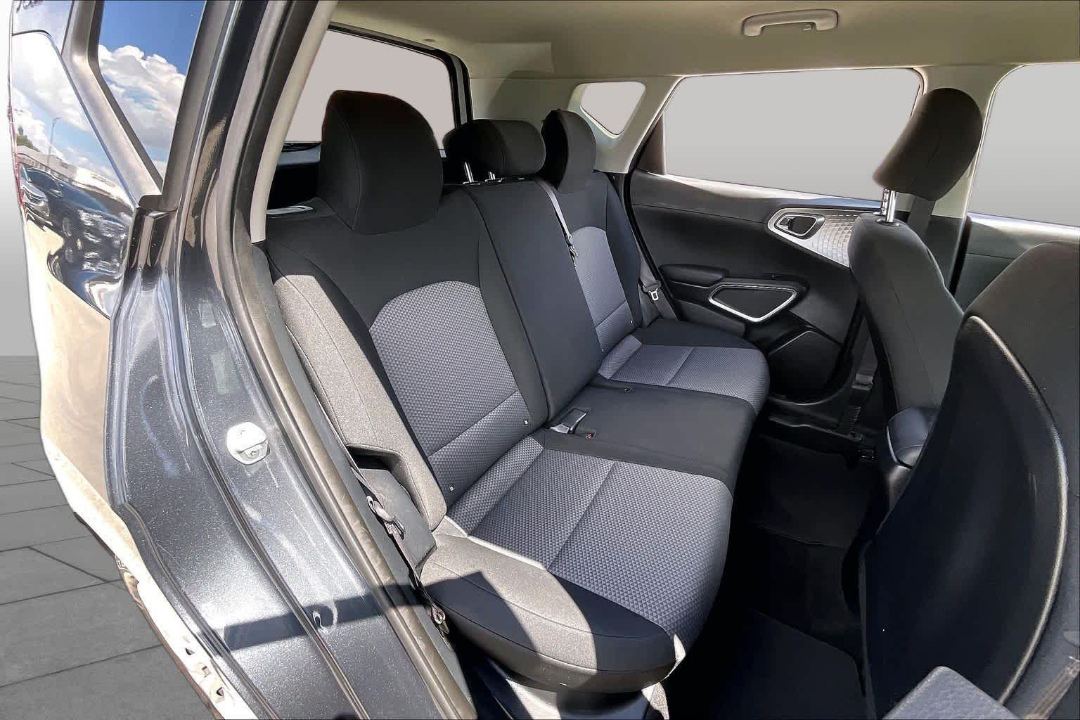 Certified Used 2020 Gravity Grey Kia LX image 18