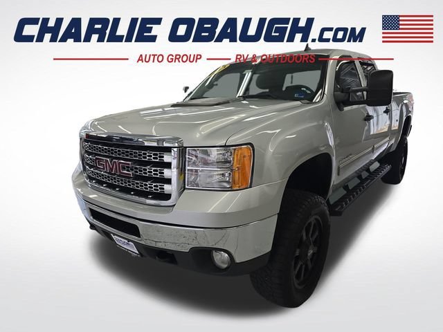 2013 GMC Sierra 4WD Crew Cab 6.5ft SLE's photo