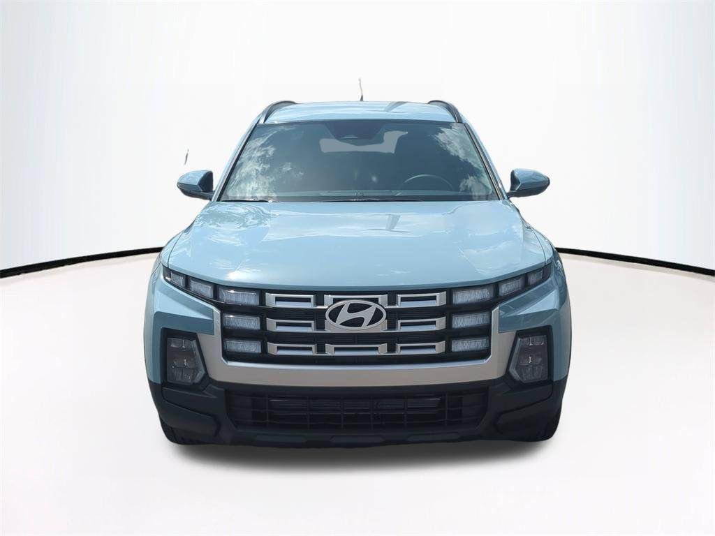 New 2026 Blue Hyundai SEL FWD image 3