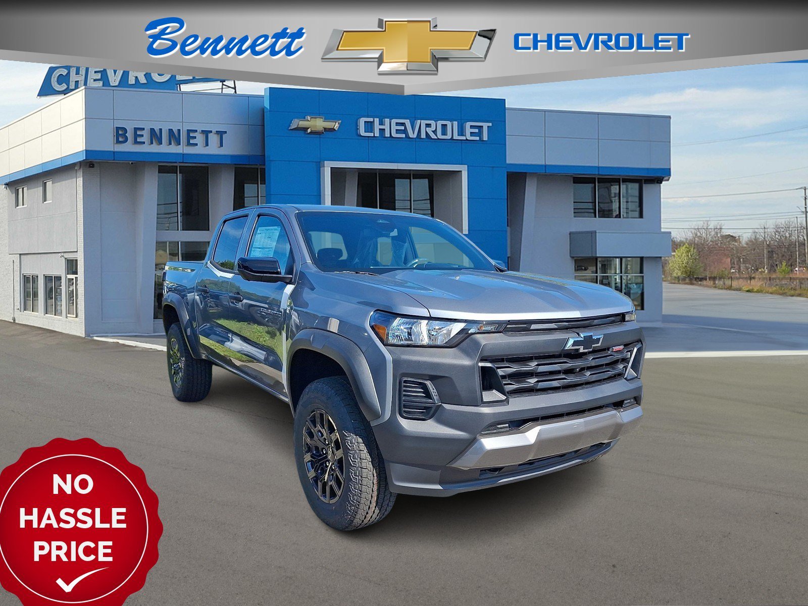 2026 Chevrolet Colorado Trail Boss - Photo 1