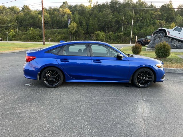 Used 2023 Blue Honda Sport image 2