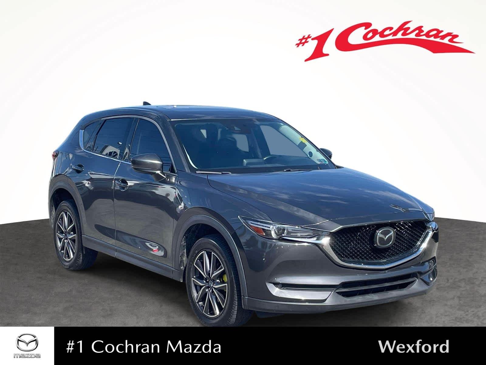 2018 Mazda CX-5