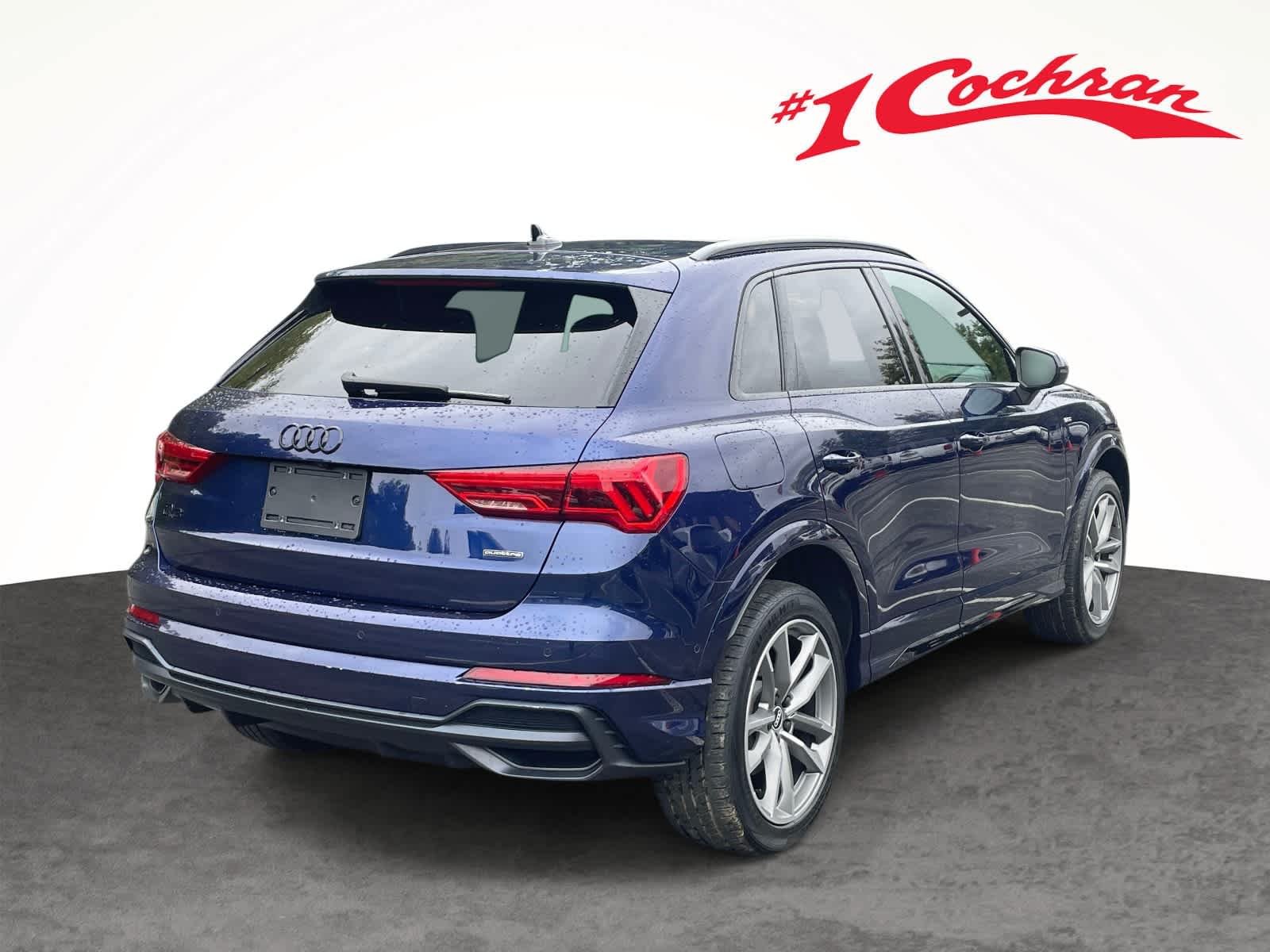 Used 2021 Navarra Blue Metallic Audi S line Premium Plus image 10