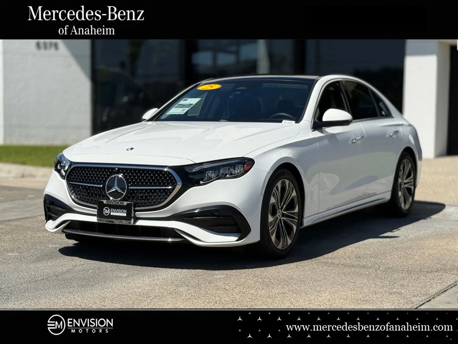2025 Mercedes-Benz E-Class E350's photo
