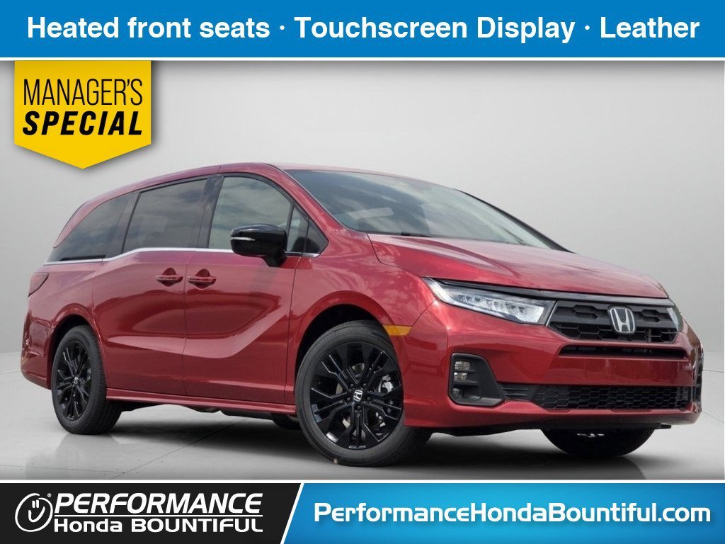 2026 Honda Odyssey