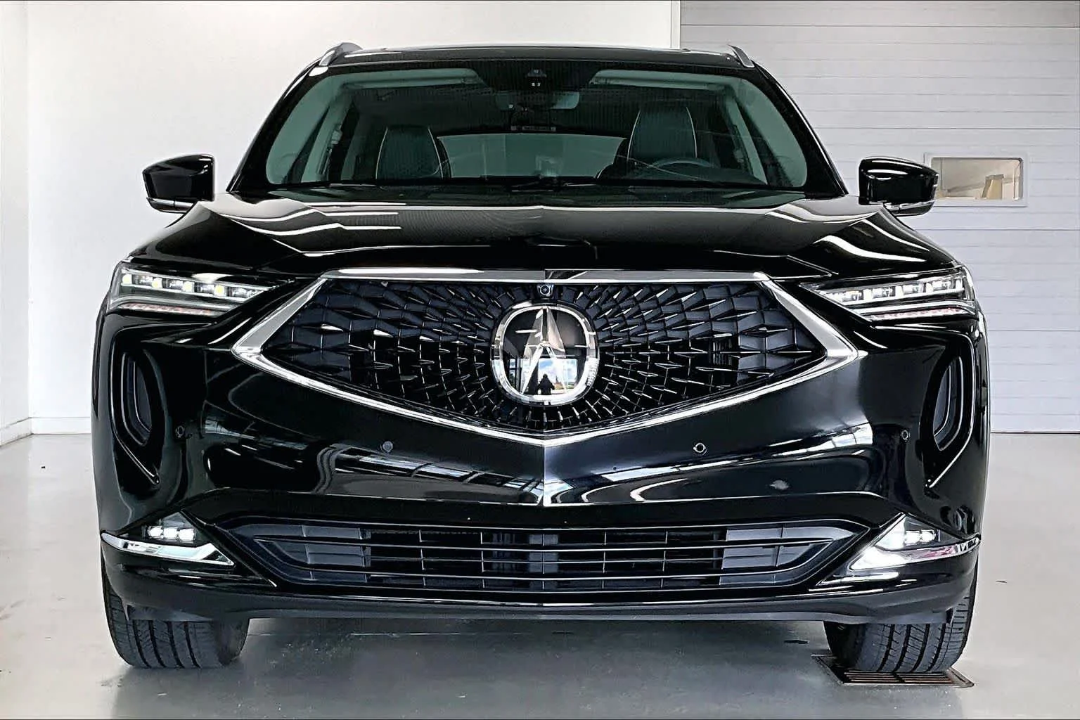 Used 2023 Majestic Black Pearl Acura SH-AWD ADVANCE image 6