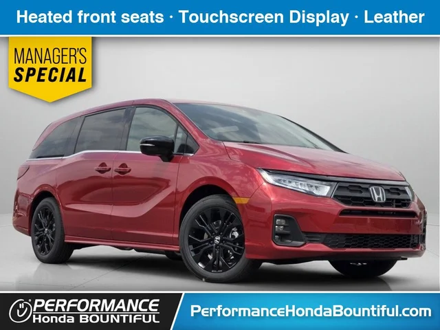 2026 Honda Odyssey Sport-L