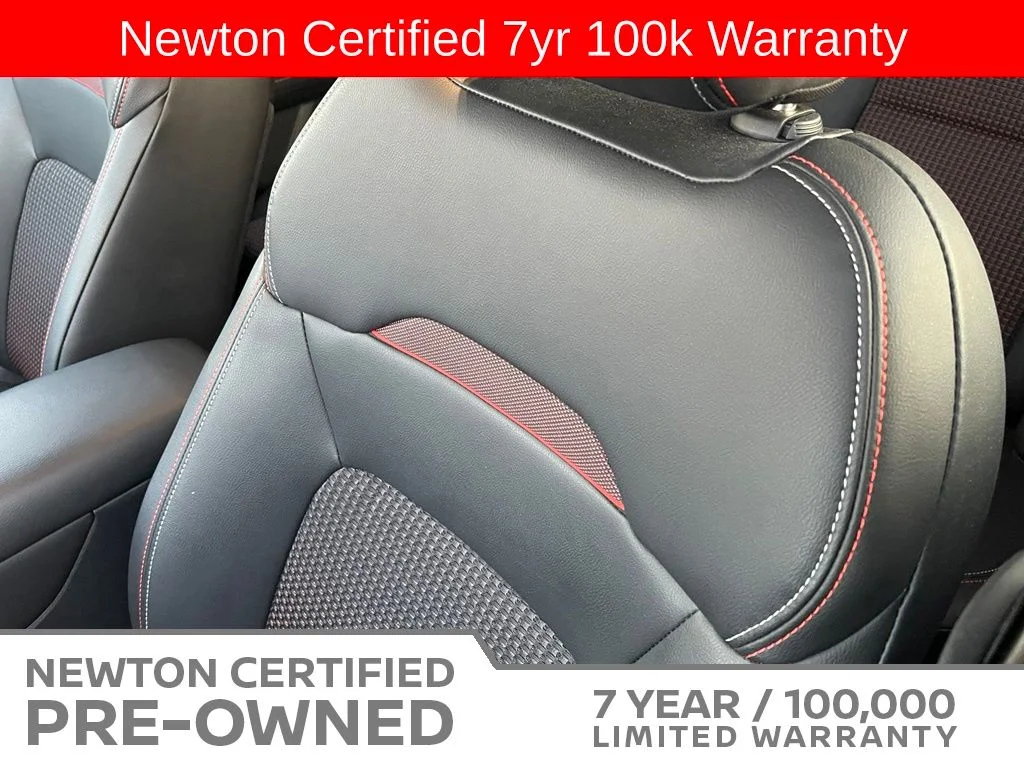 Certified Used 2025 Aspen White/Super Black Nissan SR image 3