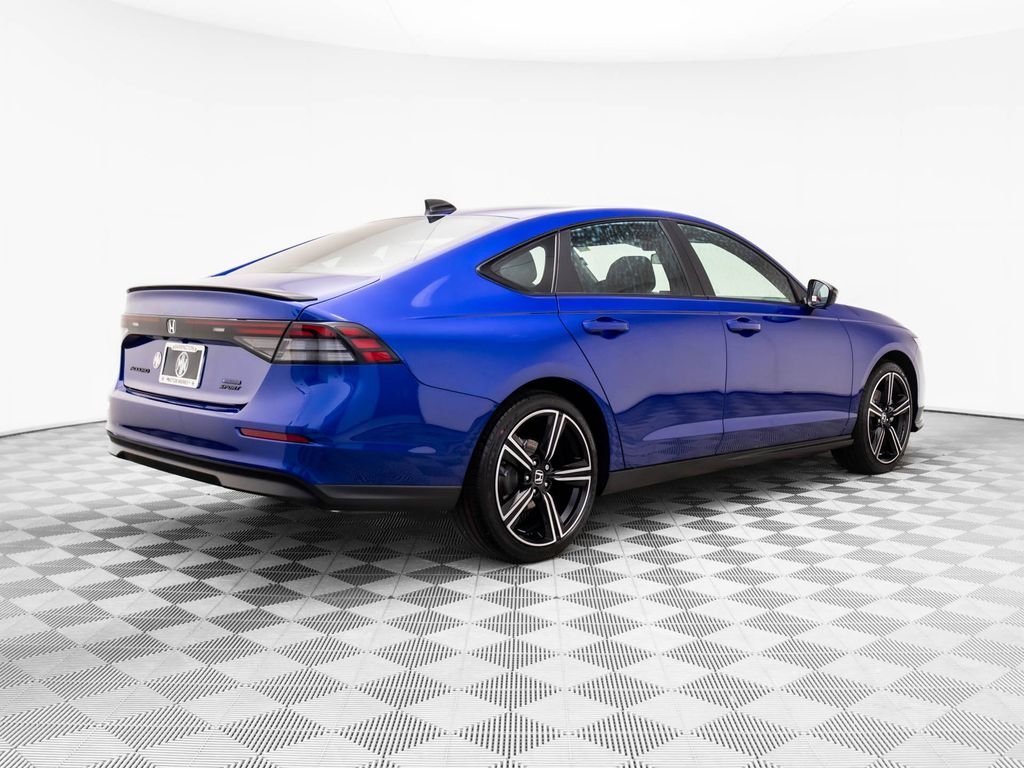 Certified Used 2026 Still Night Pearl Honda Sport Hybrid image 7