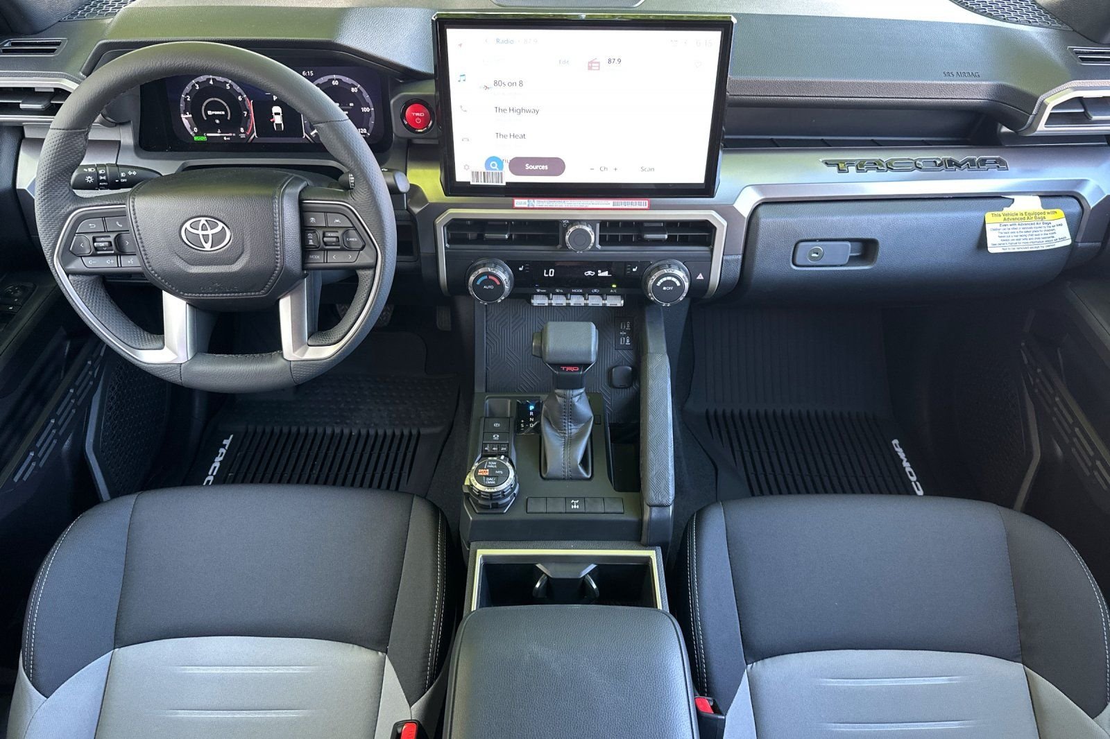 New 2026 Silver Toyota TRD Off Road image 12